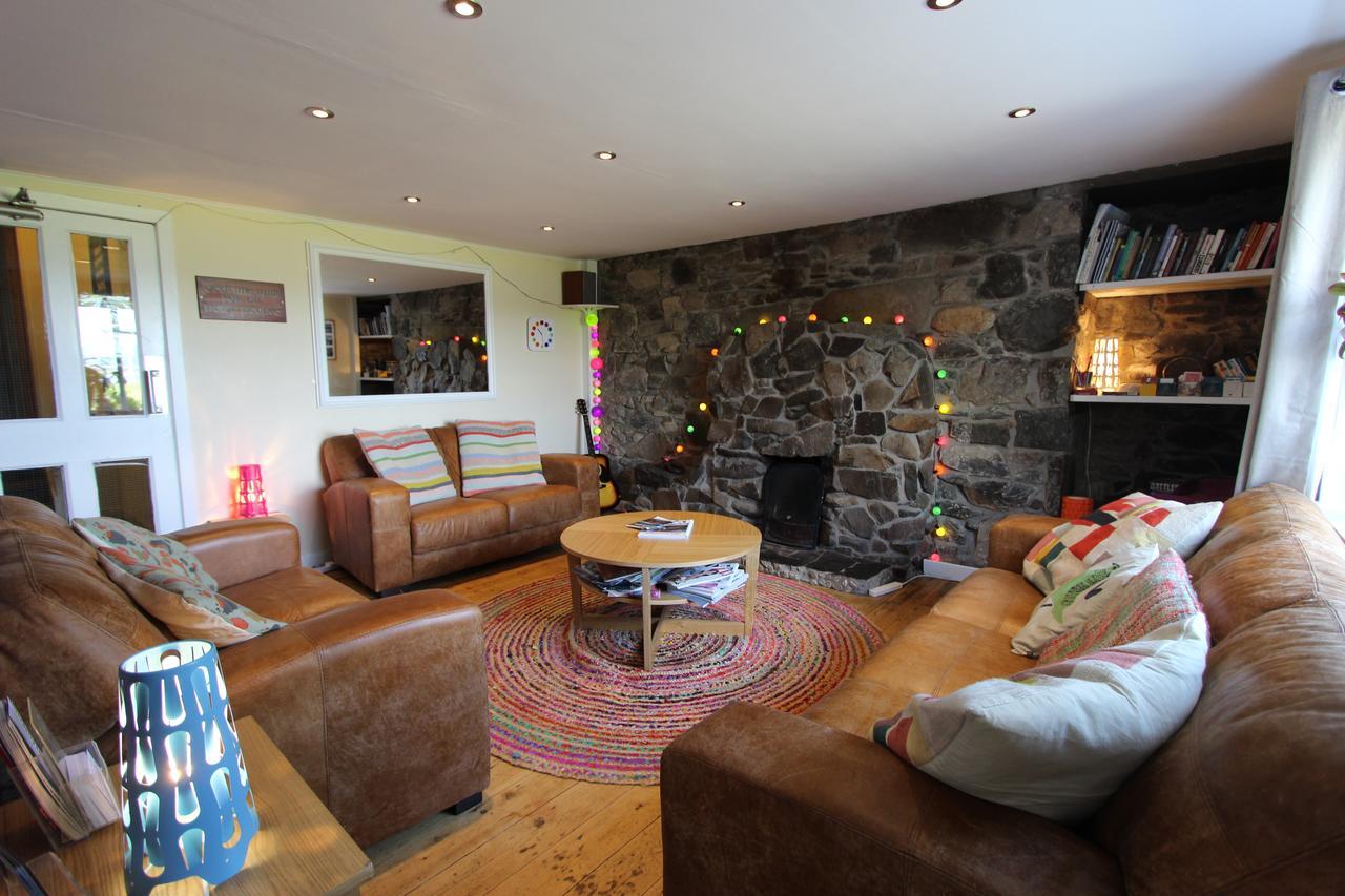 A Pousada Skye Backpackers Kyleakin Exterior foto
