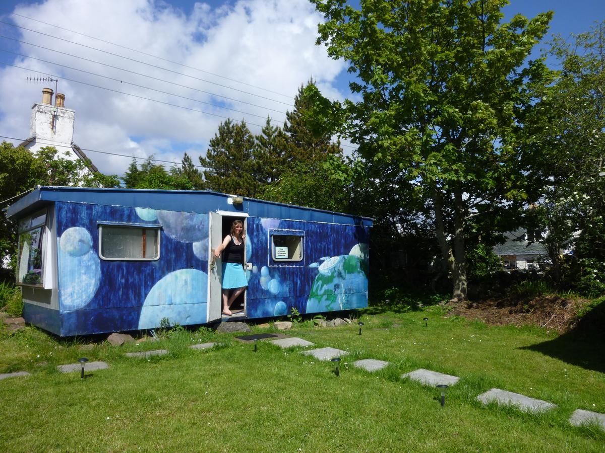 A Pousada Skye Backpackers Kyleakin Exterior foto