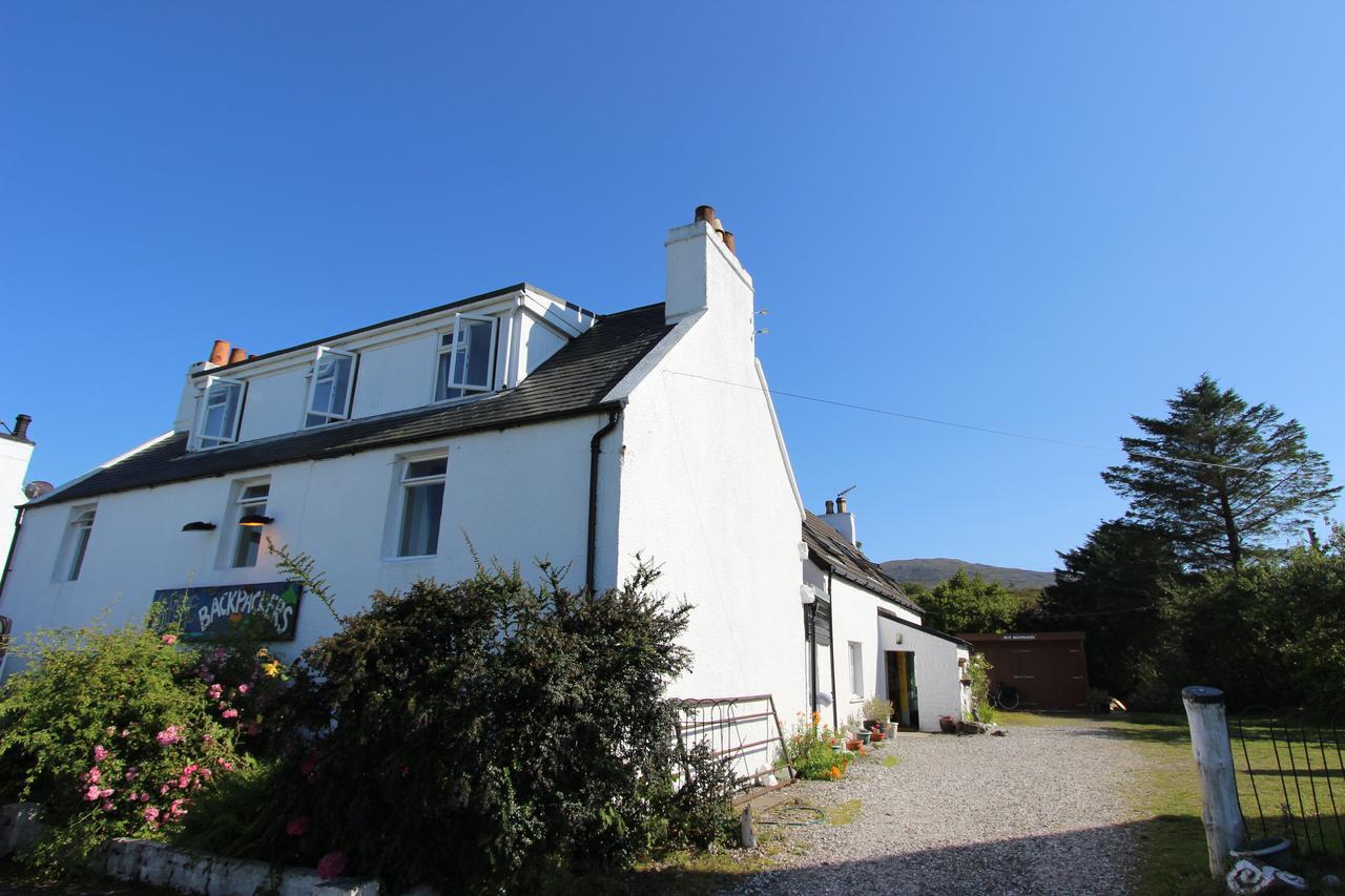 A Pousada Skye Backpackers Kyleakin Exterior foto