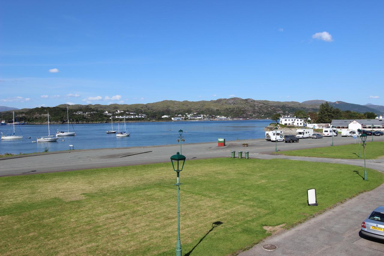 A Pousada Skye Backpackers Kyleakin Exterior foto